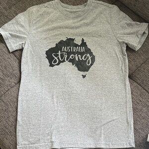 Size 12/14 Cat & Jack “Australia Strong” T-shirt